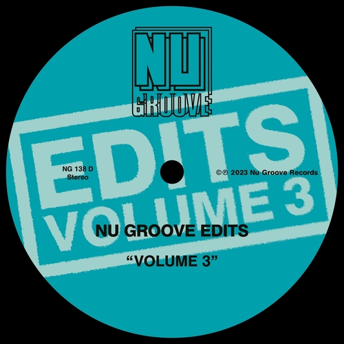 VA - Nu Groove Edits, Vol. 3 [NG138D]